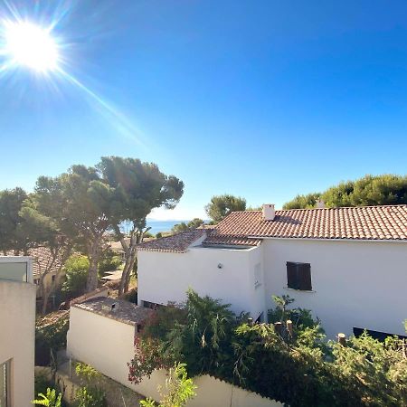 Appartement vue mer le chant des cigales Sausset-les-Pins Extérieur photo
