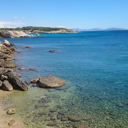 Appartement vue mer le chant des cigales Sausset-les-Pins Extérieur photo
