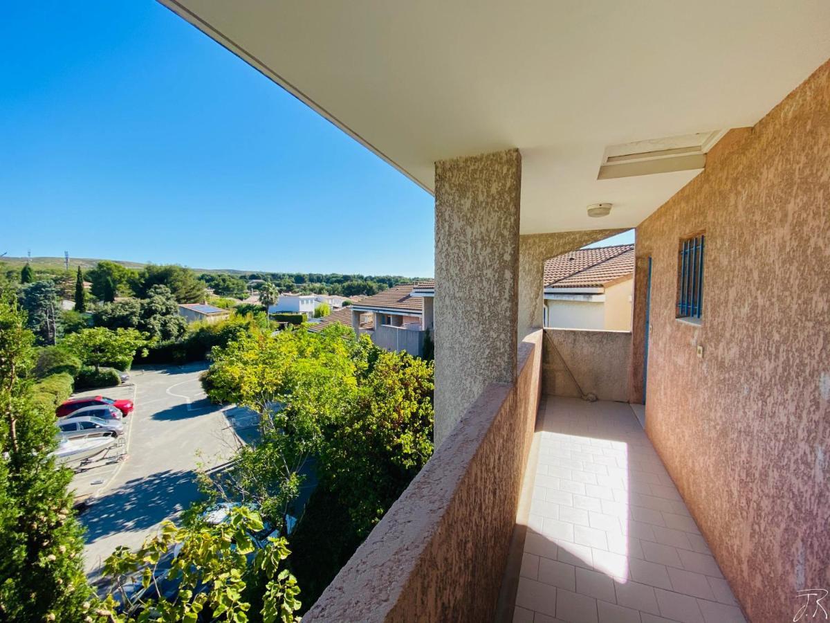 Appartement vue mer le chant des cigales Sausset-les-Pins Extérieur photo