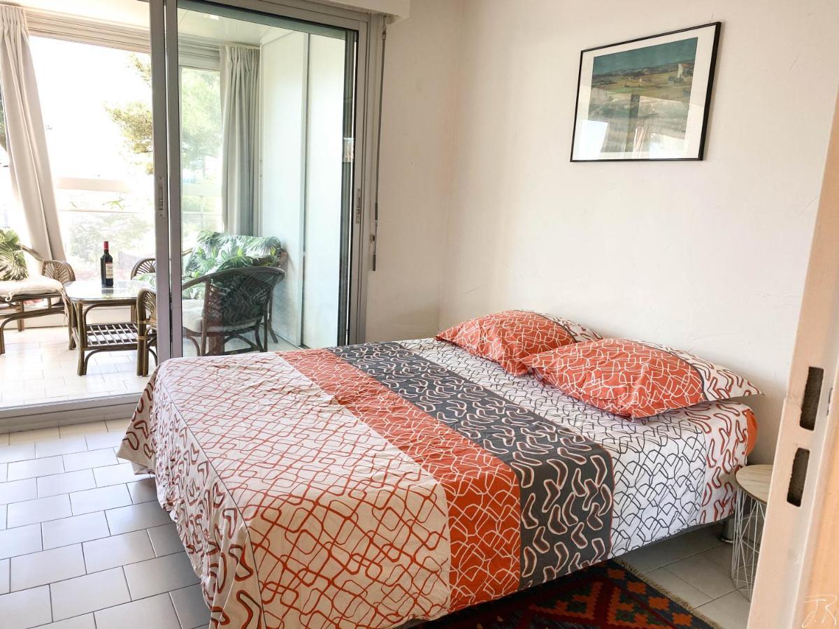 Appartement vue mer le chant des cigales Sausset-les-Pins Extérieur photo