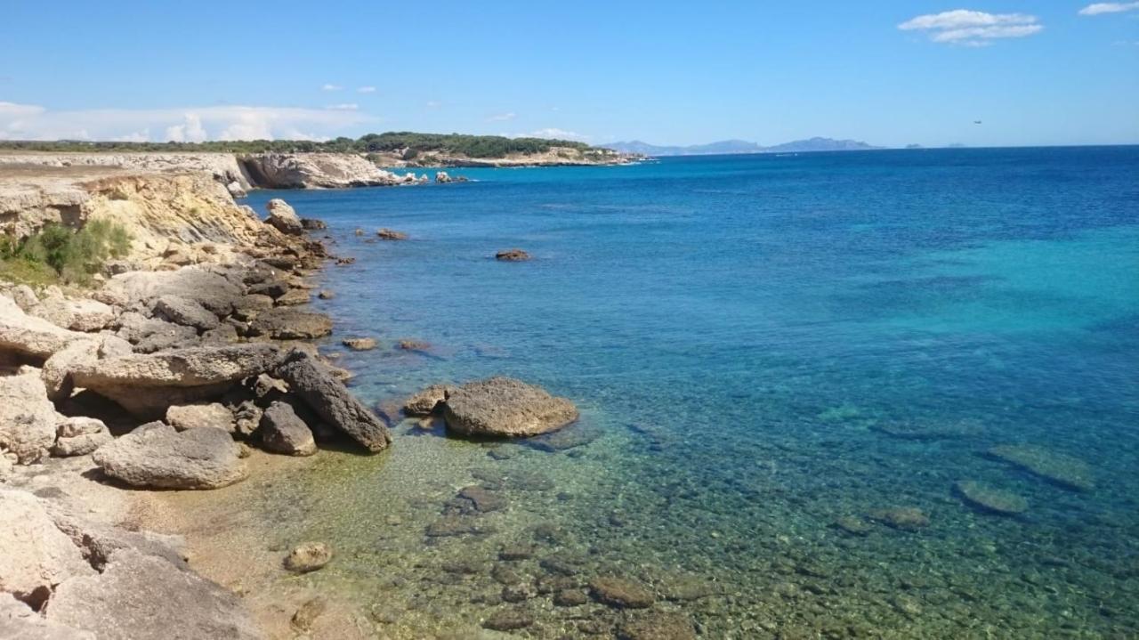 Appartement vue mer le chant des cigales Sausset-les-Pins Extérieur photo
